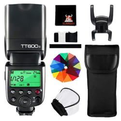 GODOX TT600S Camera Flash 2.4G GN60 Speedlight for Sony Cameras with MI Hotshoe