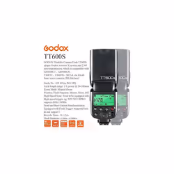 GODOX TT600S Camera Flash 2.4G GN60 Speedlight for Sony Cameras with MI Hotshoe