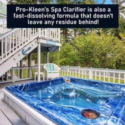 ProKleen Spa Whirlpool Hot Tub Pool Clarifier - 4L