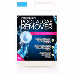 Pro-Kleen Algae Remover for Pools & Hot Tubs - 5L