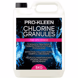 ProKleen Stabilised Chlorine Granules - 1 x 5KG