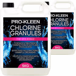 ProKleen Stabilised Chlorine Granules - 2 x 5KG