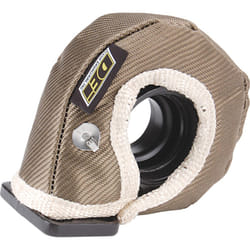 Design Engineering 010140 T3 Titanium Turbo Shield 19 x 2.5 Custom Fit Turbo Blanket