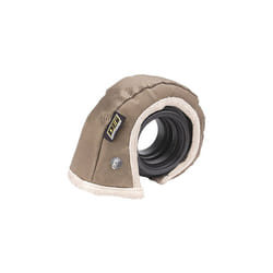 Design Engineering 010144 T4 Titanium Turbo Shield 22"""" x 2.75"""" Custom Fit Turbo Blanket