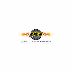 Design Engineering 010448 Cool-Tube Extreme Black 0.75"""" x 9' Heat Reflective Sleeve