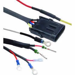 Design Engineering 010849 Heat Shrink Numbered Wire Marker Set, 8 Piece - Black