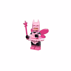 Lego The Batman Movie - FAIRY BATMAN Minifigure - 71017 (Bagged)