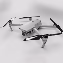 Master Airscrew DJI Mavic 2 Stealth Upgrade Propellers - x4 Black