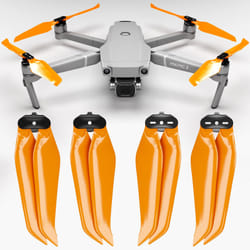 Master Airscrew DJI Mavic 2 Stealth Upgrade Propellers - x4 Orange