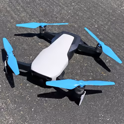 Master Airscrew DJI Mavic Air Stealth Upgrade Propellers - x4 Blue