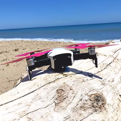 Master Airscrew DJI Mavic Air Stealth Upgrade Propellers - x4 Magenta