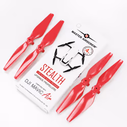 Master Airscrew DJI Mavic Air Stealth Upgrade Propellers - x4 Red