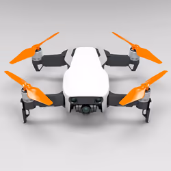 Master Airscrew DJI Mavic Air Stealth Upgrade Propellers - x4 Orange