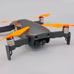 Master Airscrew DJI Mavic Air Stealth Upgrade Propellers - x4 Orange
