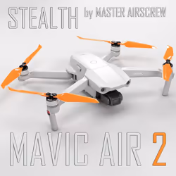 Master Airscrew Stealth camera drone part/accessory Propeller