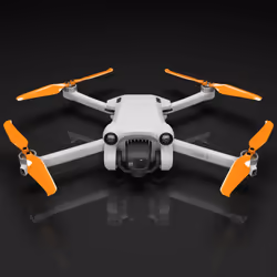 Master Airscrew DJI Mini 3 Pro STEALTH Upgrade Propellers - x4 Orange