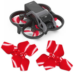 Master Airscrew DJI Avata 3-blade Upgrade Propeller Set x4 Red