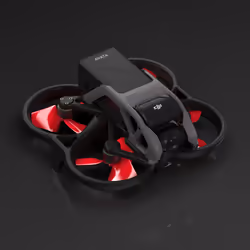 Master Airscrew DJI Avata 3-blade Upgrade Propeller Set x4 Red