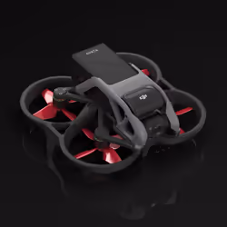 Master Airscrew DJI Avata 4-blade Upgrade Propeller Set x4 Red