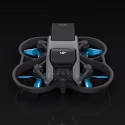Master Airscrew DJI Avata 4-blade Upgrade Propeller Set x4 Blue
