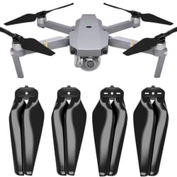 Master Airscrew DJI Mavic Pro & Platinum Stealth Upgrade Propellers - x4 Black