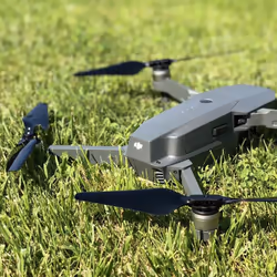 Master Airscrew DJI Mavic Pro & Platinum Stealth Upgrade Propellers - x4 Black