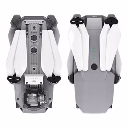 Master Airscrew DJI Mavic Pro & Platinum Stealth Upgrade Propellers - x4 White
