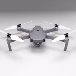 Master Airscrew DJI Mavic Pro & Platinum Stealth Upgrade Propellers - x4 White