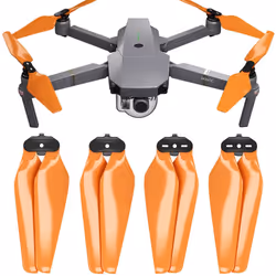 Master Airscrew DJI Mavic Pro & Platinum Stealth Upgrade Propellers - x4 Orange, Propeller, DJI