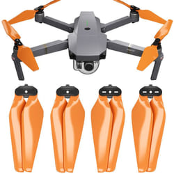 Master Airscrew DJI Mavic Pro & Platinum Stealth Upgrade Propellers - x4 Orange