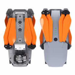 Master Airscrew DJI Mavic Pro & Platinum Stealth Upgrade Propellers - x4 Orange