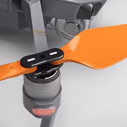 Master Airscrew DJI Mavic Pro & Platinum Stealth Upgrade Propellers - x4 Orange