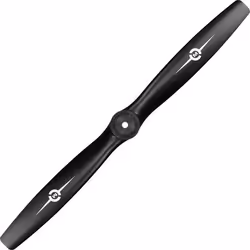 Master Airscrew GF, Propeller, Glass Fibre Reinforced Composite, Black