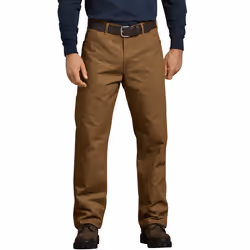 Dickies mens Relaxed Fit Straight-leg Duck Carpenter Jeans  Brown Duck  32W x 30L US