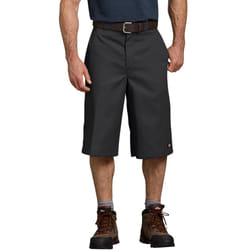 Dickies Men's 15 Inch Inseam Work Short With Multi Use Pocket  Black  38