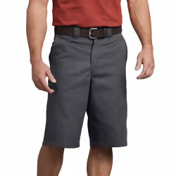 Dickies Mens 13 Inch Loose Fit Multi-Pocket Work Short, Charcoal, 40