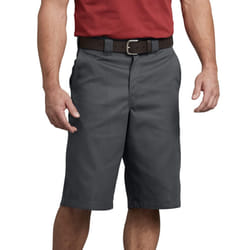 Dickies Mens 13 Inch Loose Fit Multi-Pocket Work Short, Charcoal, 40