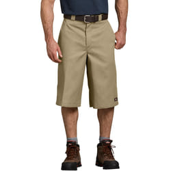 Dickies Men's 15 Inch Inseam Work Short With Multi Use Pocket  Khaki  30