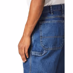 Dickies mens Relaxed Straightfit Carpenter Jeans  Indigo Blue  36W x 32L US