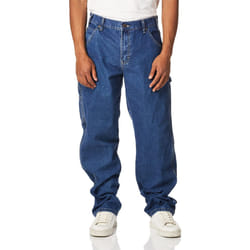 Dickies mens Relaxed Straight-fit Carpenter Jeans  Indigo Blue  44W x