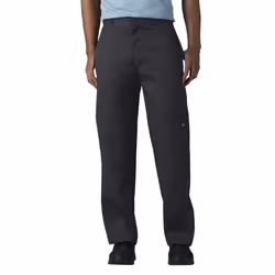 Dickies Men's Loose Fit Double Knee Twill Work Pant Black 44W x 34L