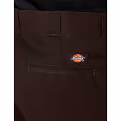 Dickies mens Original 874 Work Pants  Dark Brown  32W x 34L US