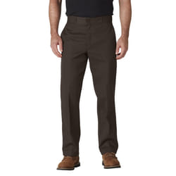 Dickies Men's Original 874 Work Pant  Dark Brown  38W x 34L