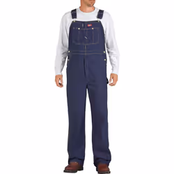 Dickies Men's DB100 - Bib Overall Wide Leg Dungarees