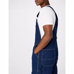 Dickies Men's DB100 - Bib Overall Wide Leg Dungarees