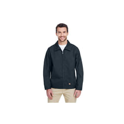 Mens Unlined Eisenhower Jacket - BLAcK - 3XL(D0102H7Zg8J)