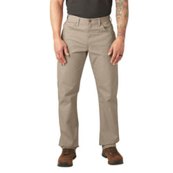 Dickies Mens Big-Tall Relaxed Fit Duck Jean  Desert Sand  48x32