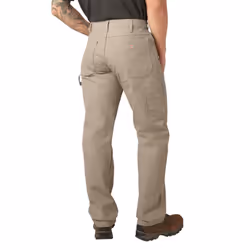 Dickies Mens Big-Tall Relaxed Fit Duck Jean  Desert Sand  48x32