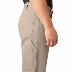 Dickies Men's Big-Tall Relaxed Fit Duck Jean  Desert Sand  50x32