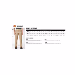 Dickies mens Big-tall Relaxed Fit jeans  Brown Duck  46W x 30L US